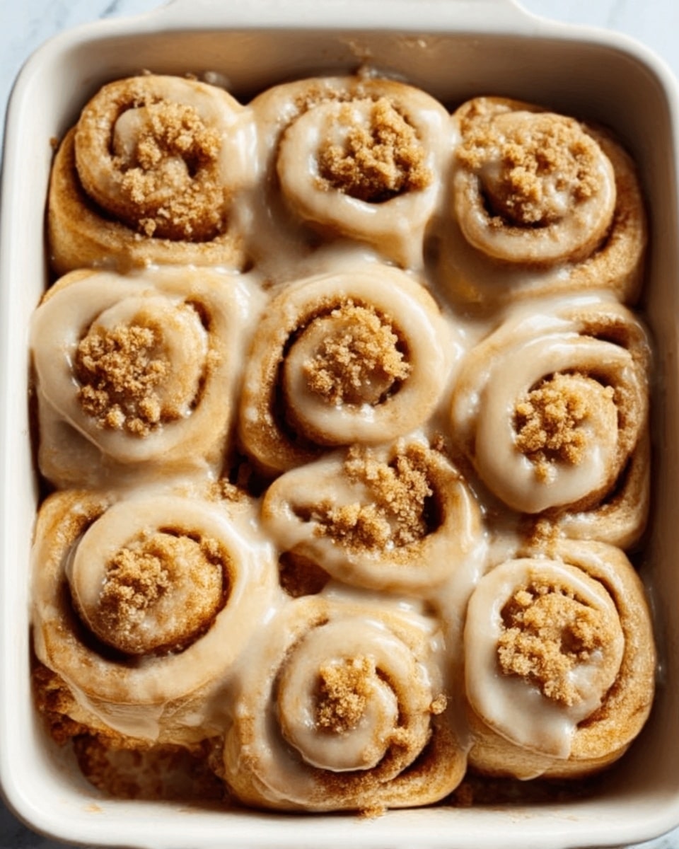 Biscoff Cookie Butter Cinnamon Rolls Recipe - Recipe Image