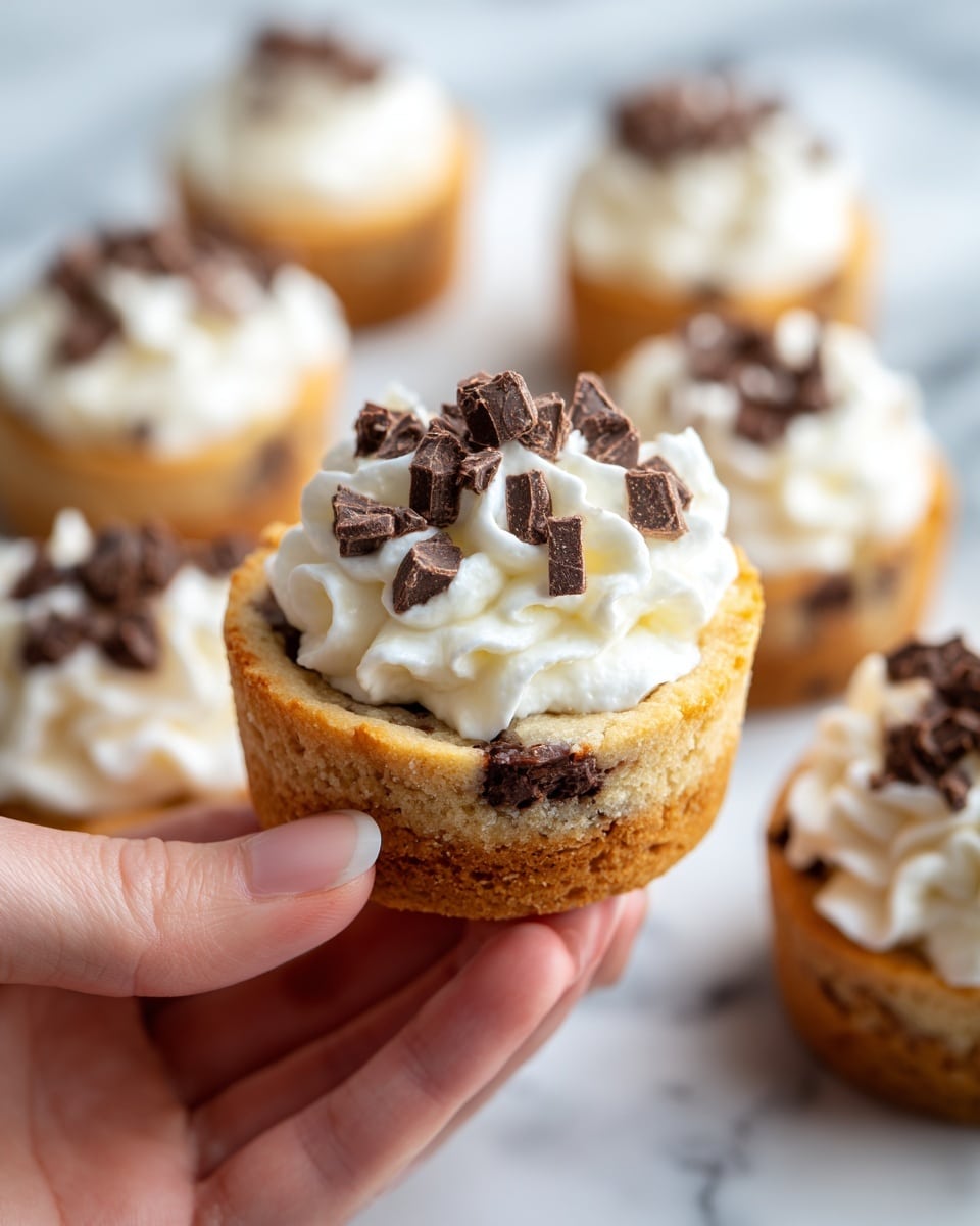 Easy Protein Cookie Dough Cups with Greek Yogurt Recipe - Recipe Image