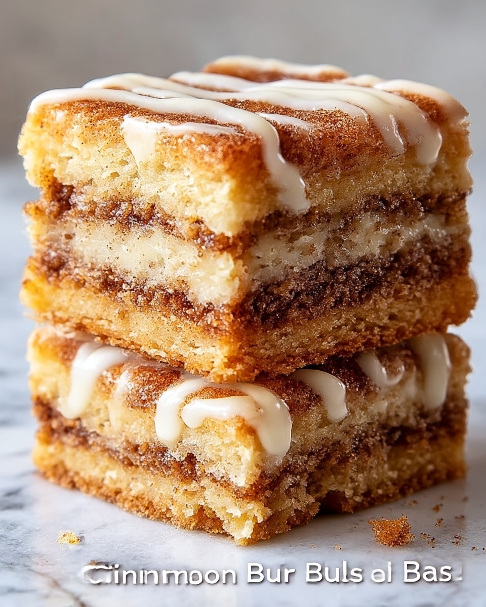 Cinnamon Roll Bliss Bars Recipe - Recipe Image