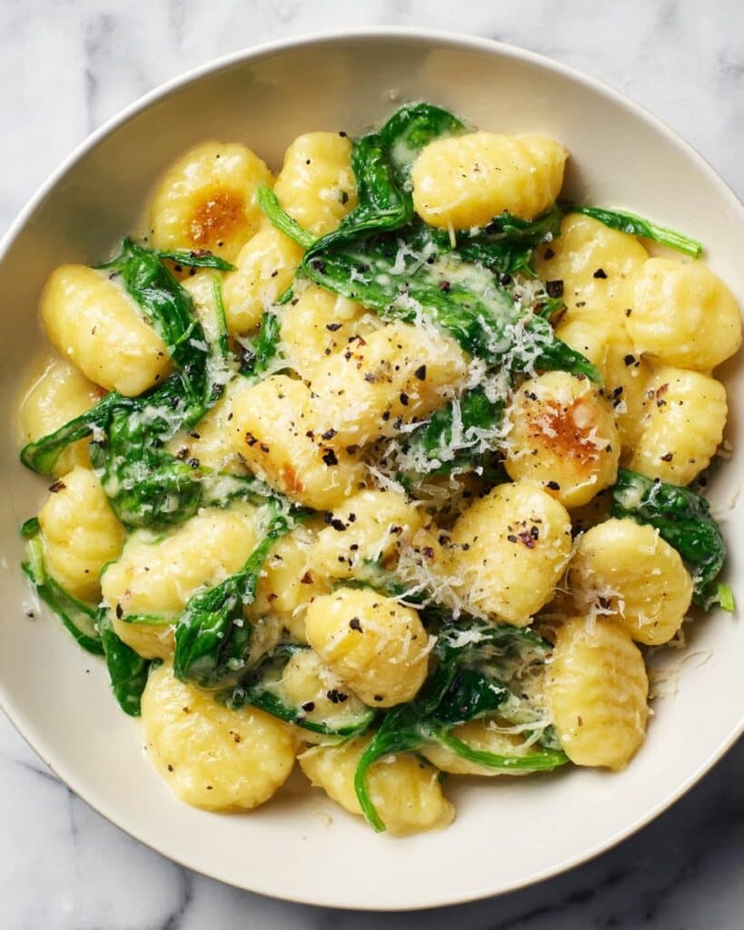 Savory Squash & Spinach Gnocchi: Comfort in Every Bite Recipe