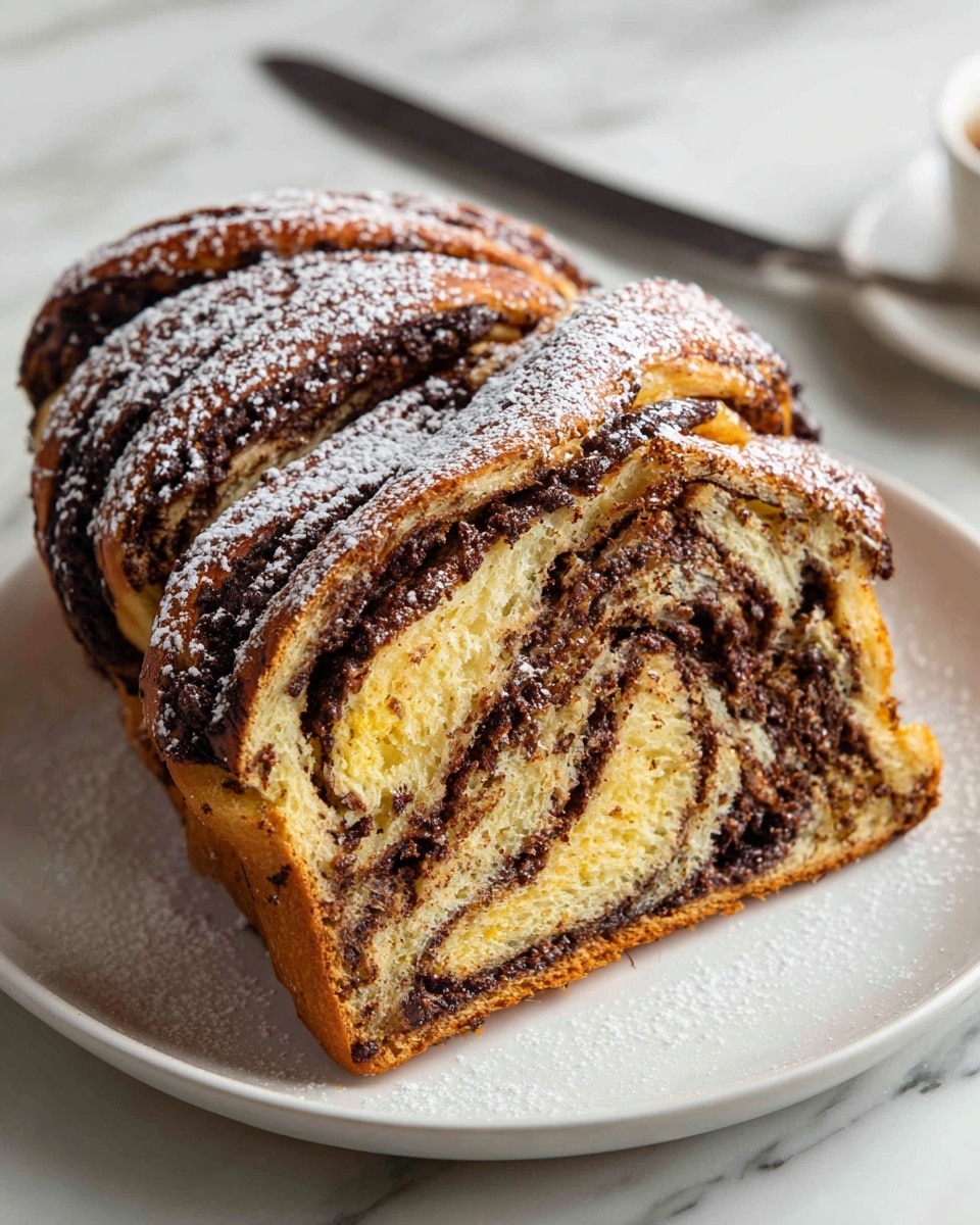 Chocolate Babka Recipe - Recipe Image