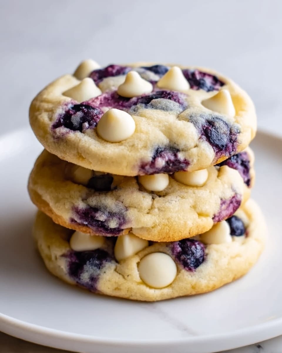 Perfect Blueberry Cheesecake Cookies Recipe - Recipe Image