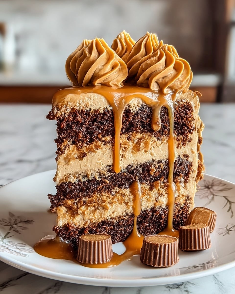 Indulgent Biscoff Cookie Butter Cake That Delights Every Bite Recipe - Recipe Image