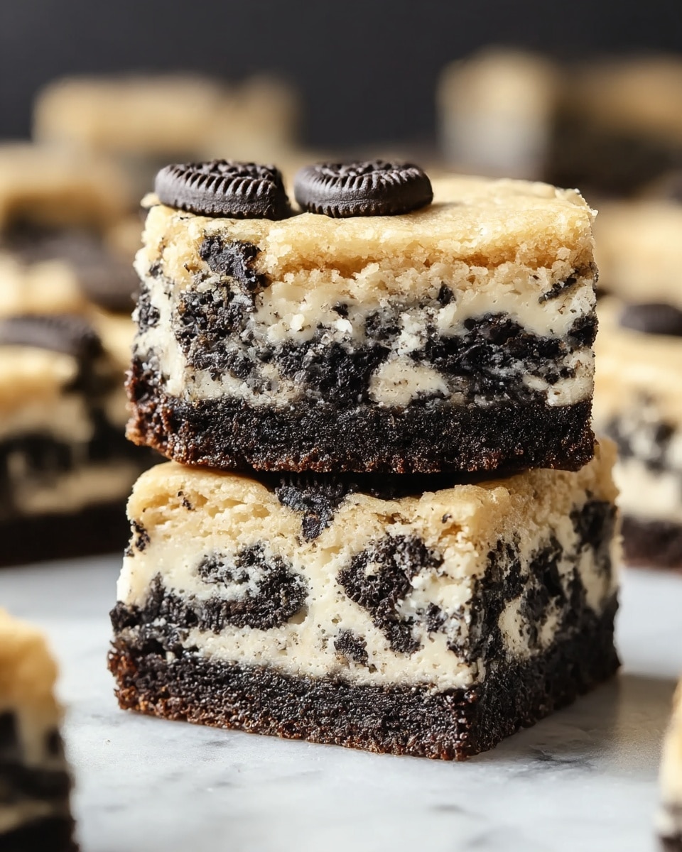 Decadent Cookies and Cream Brownies That Melt in Your Mouth Recipe - Recipe Image