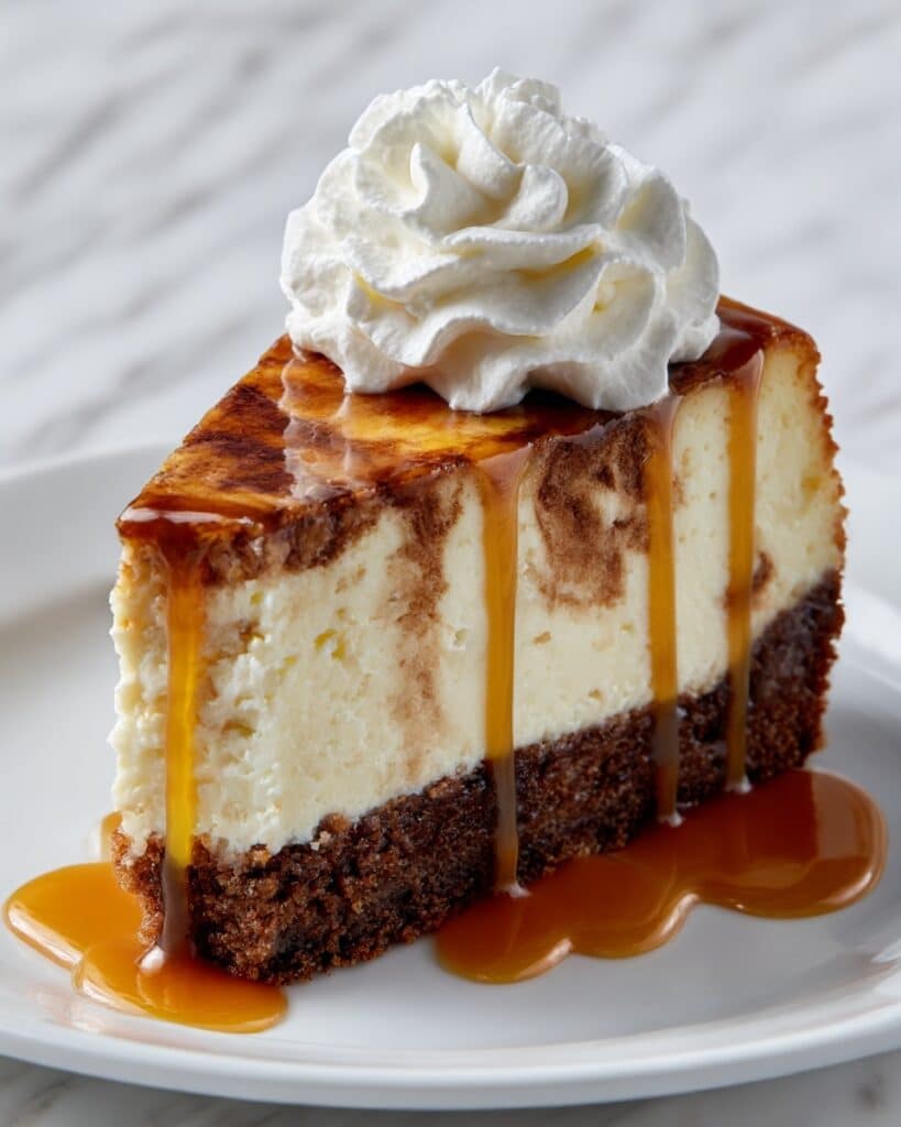 Decadent Cinnamon Roll Cheesecake Recipe