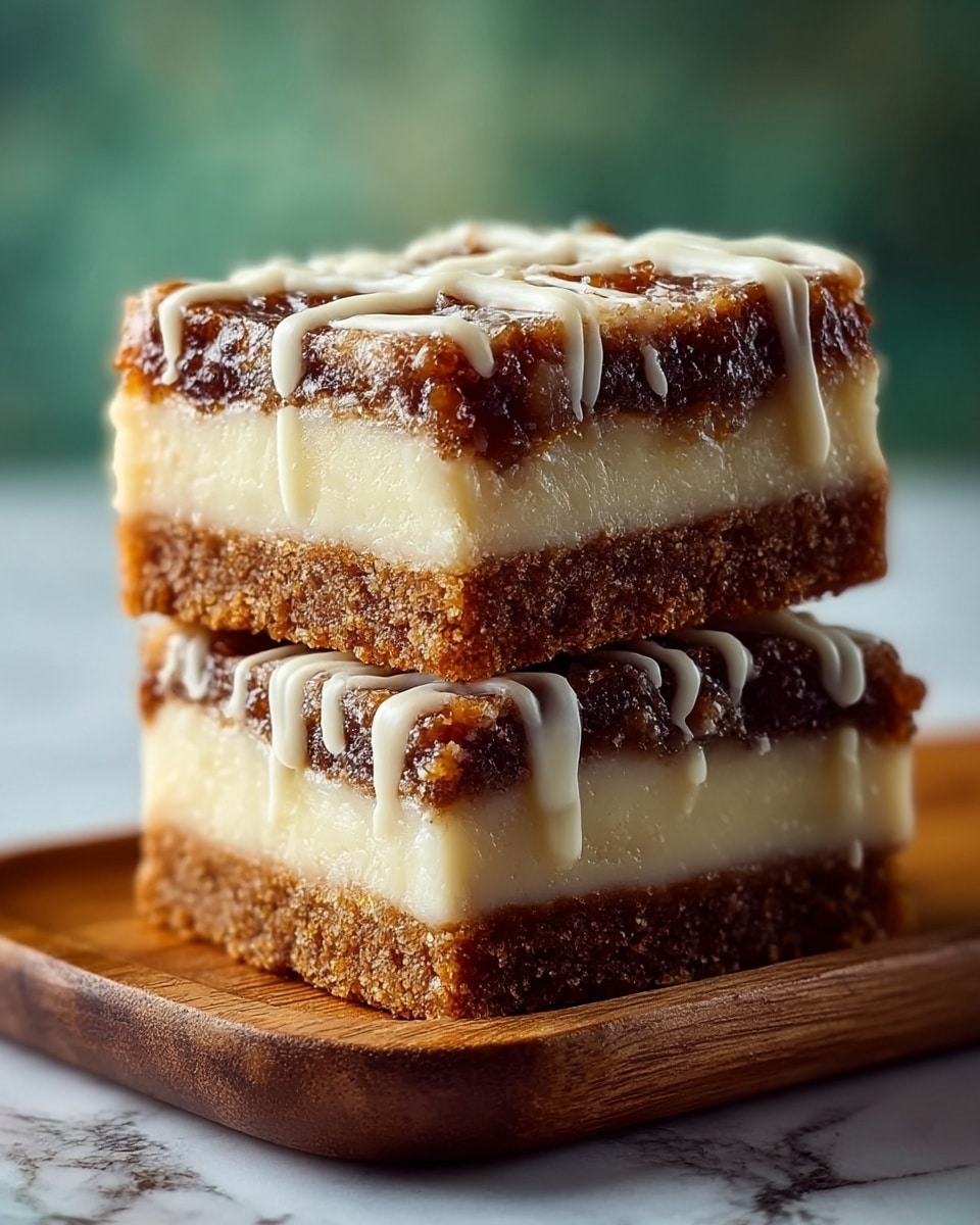 Cinnamon Roll Bliss Bars Recipe - Recipe Image