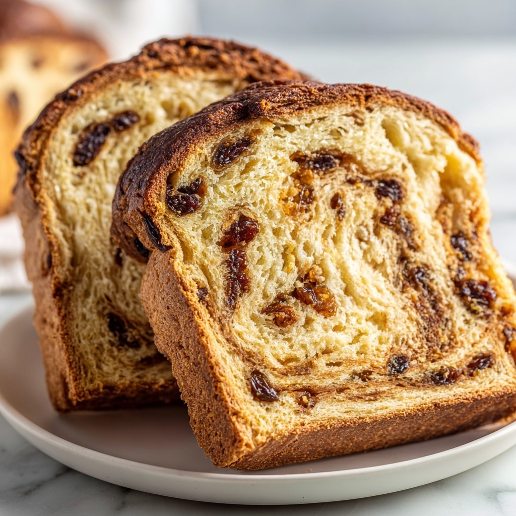 Cinnamon Raisin Bread Recipe - Recipe Image