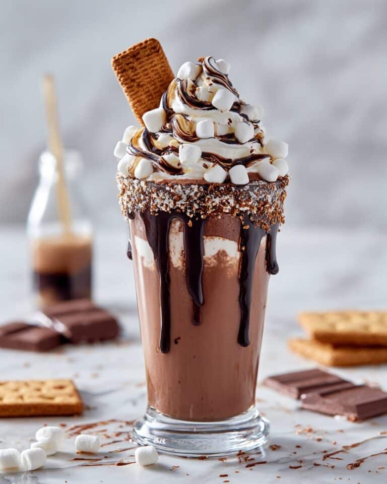 Baileys S’mores Milkshake Recipe