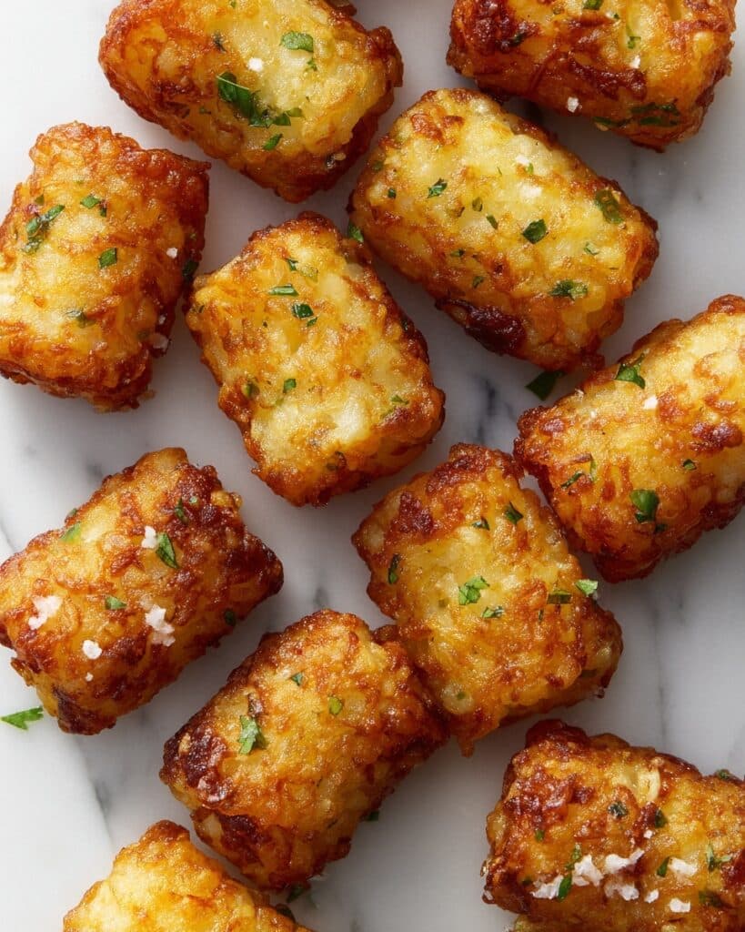 Homemade Crispy Tater Tots Recipe