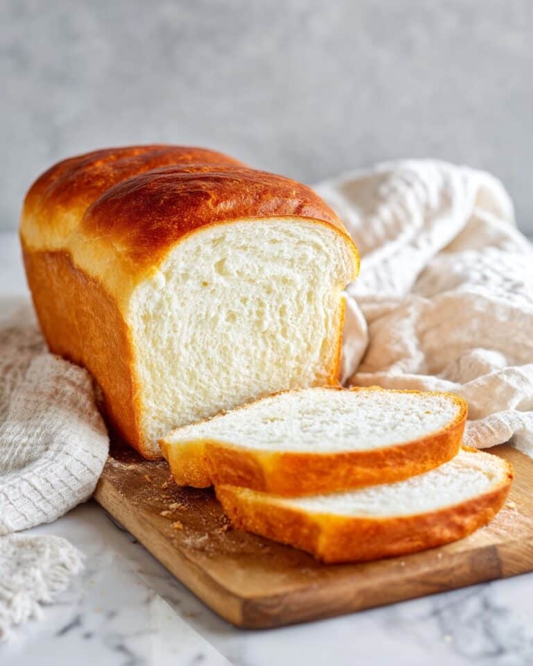 Homemade Classic White Bread Recipe