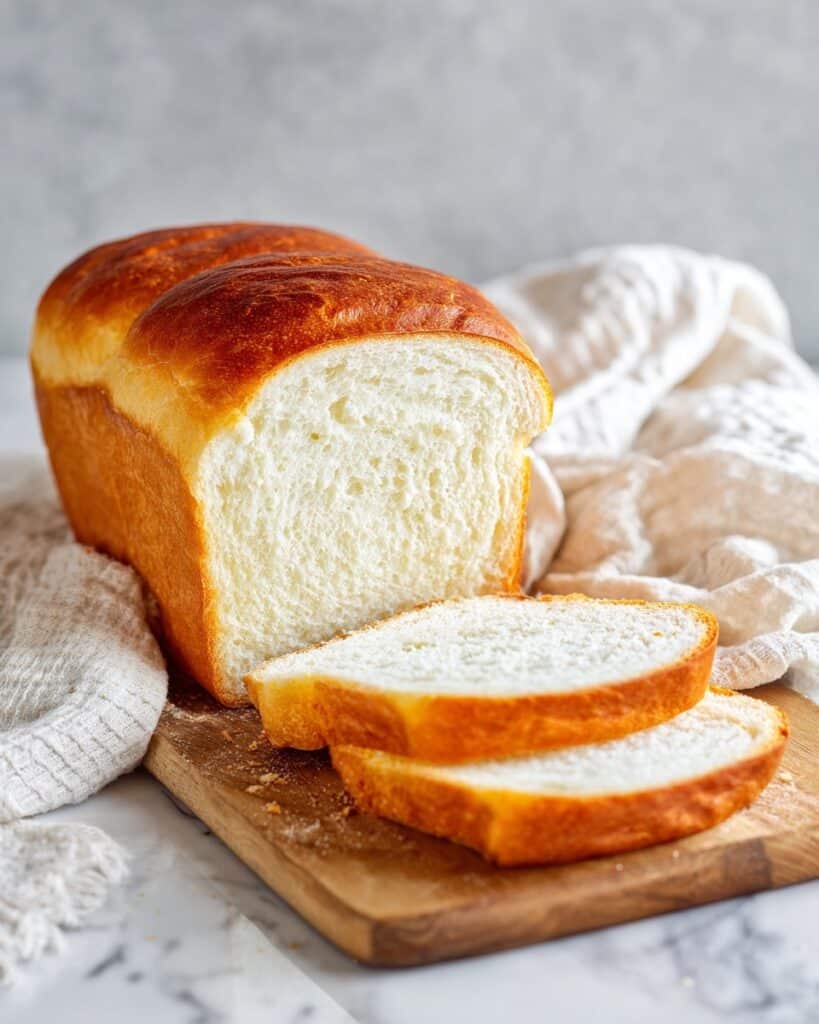 Homemade Classic White Bread Recipe