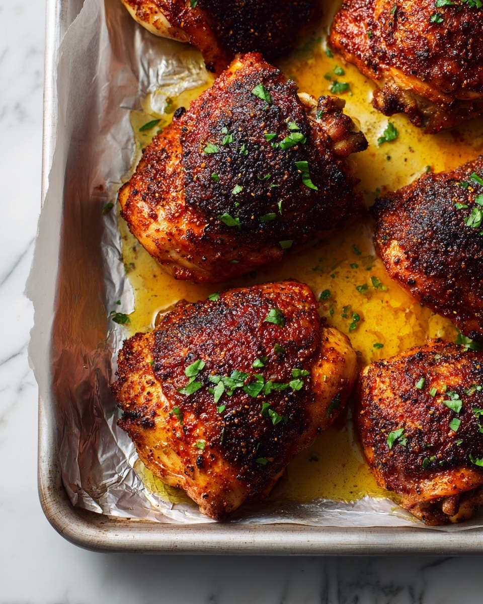 Juicy Jamaican Jerk Chicken roasted or grilled Recipe - Recipe Image