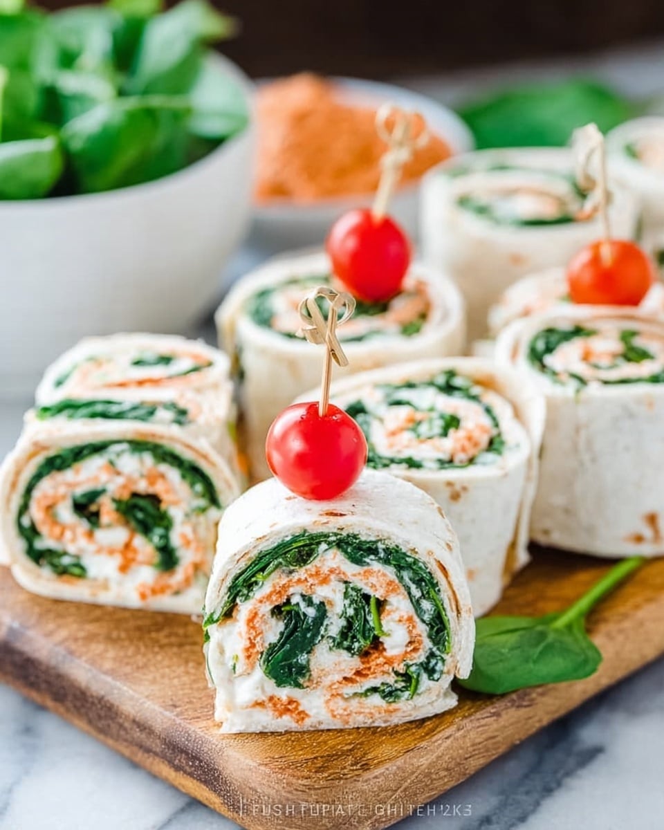 Sun Dried Tomato Wraps with Turkey and Spinach Recipe - Recipe Image