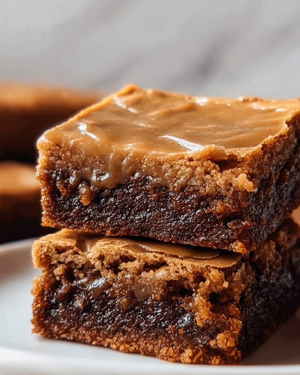 Gooey Maple Cinnamon Blondies Recipe - Recipe Image