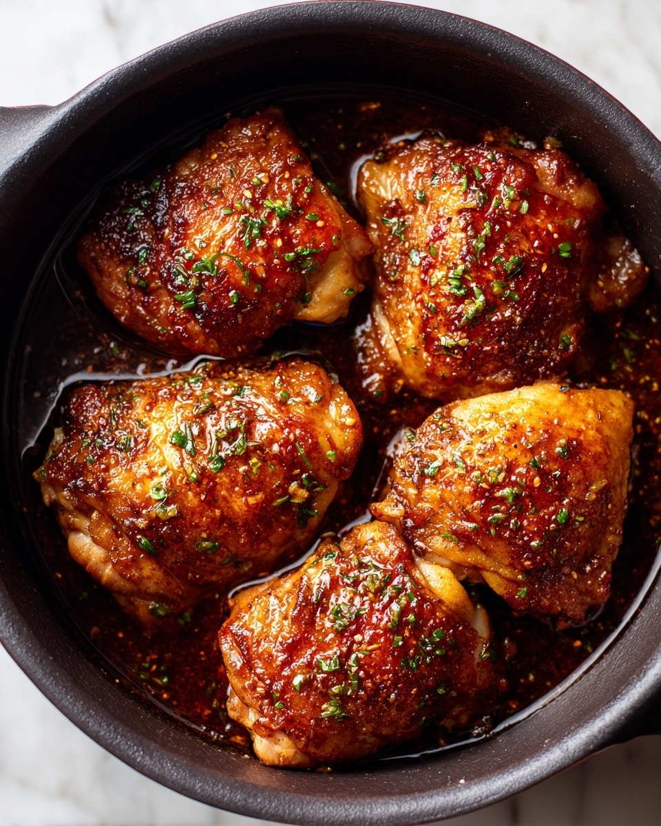 Slow Cooker Brown Sugar Garlic Chicken Recipe - Recipe Image