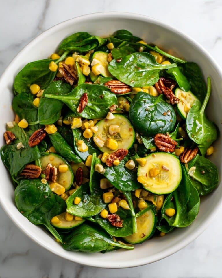 Grilled Zucchini and Corn Salad with Cannellini Beans, Basil, Pecans, and Lemon Dressing Recipe